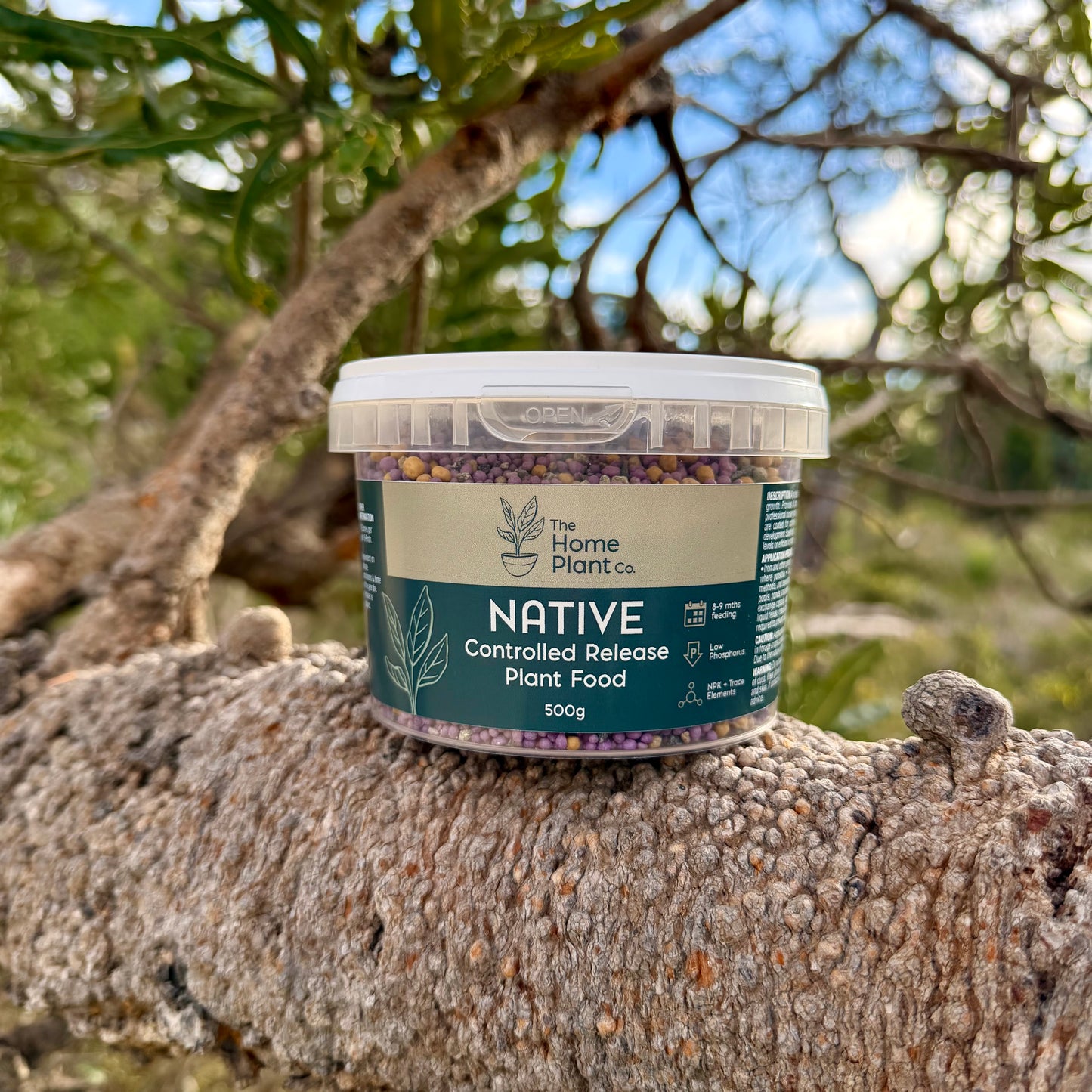 Native Controlled Release Fertiliser 500g