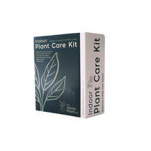 Load image into Gallery viewer, The Home Plant Co Plant Care Kit in a green and white box.  Comes with Indoor plant food, Controlled Release Fertiliser and Soil Activator
