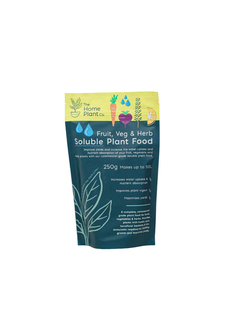 Fruit, Veg & Herb Soluble Plant Food 250g - The Home Plant Co