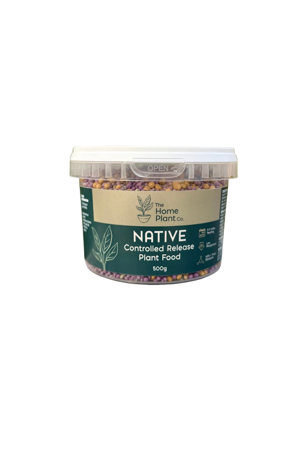 Native Controlled Release Fertiliser 500g