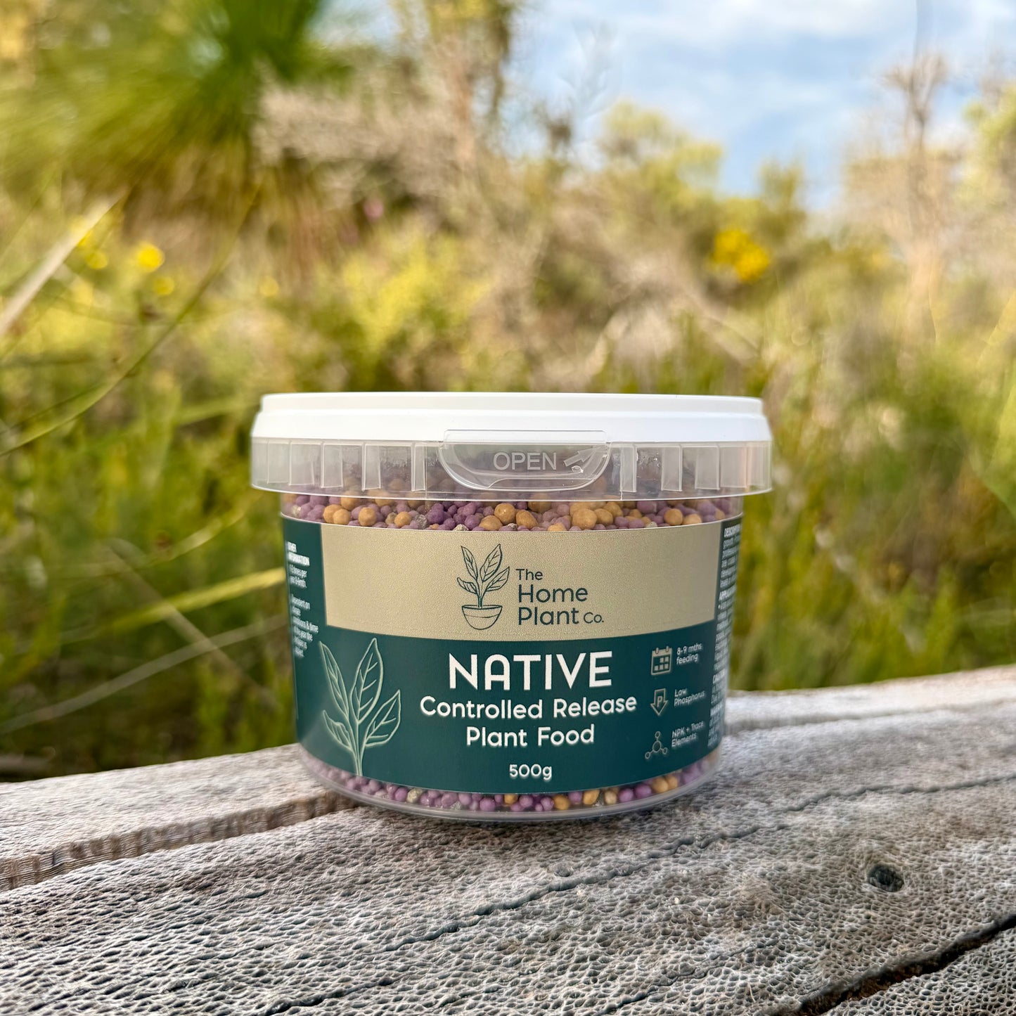 Native Controlled Release Fertiliser 500g