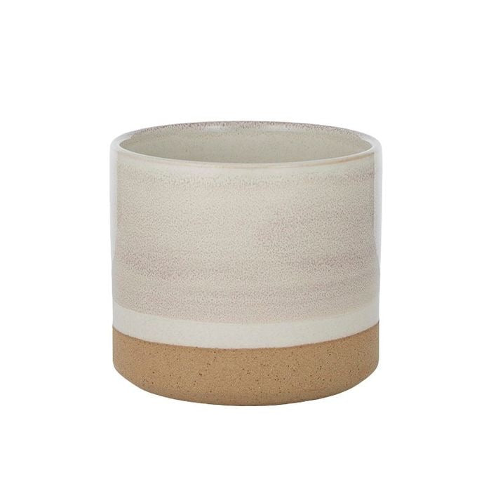 Coty Ceramic Pot 16x14.5cm nude/sand