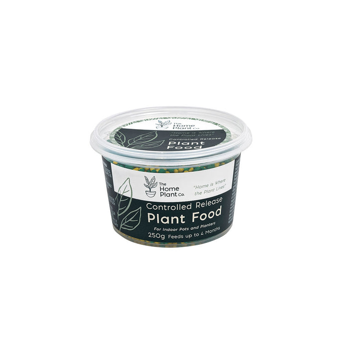 The Home Plant Co controlled release fertiliser plant food on white background