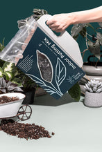 Load image into Gallery viewer, The Home Plant Co Indoor Potting Mix dispenser showing pour action
